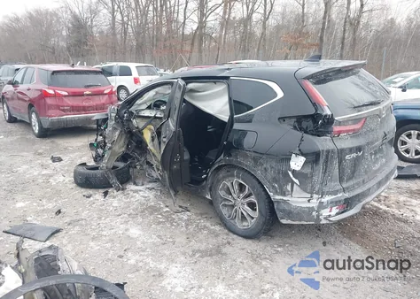 2022 Honda Cr-V Awd Ex-L from USA, damaged, VIN 7FARW2H80NE030592